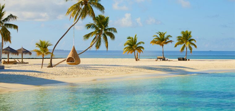 Maledivy dovolená