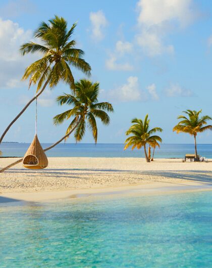 Maledivy dovolená